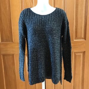 Hollister Knit High Low Sweater